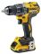 Шуруповерт-дрель аккумуляторная DeWALT XR Li-Ion 18В акб 2х2А·час 70Нм 550-2000об/мин кейс, ЗП 1.5кг