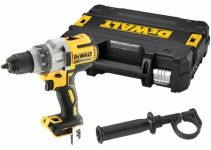 Шурупокрут-дриль акумуляторний DeWALT XR Li-Ion 18В 95Нм 450-2000об/хв кейс, ЗП 1.5кг без АКБ та ЗП