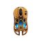 Миша GravaStar Mercury M1 Pro, magnesium alloy body, BT/WL/USB-A, RGB, Battle-Worn Yellow