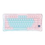 Клавиатура механическая GravaStar Mercury K1 Lite 80keys, GravaStar x BSUN Grey, BT/WL/USB, Aurora Mist