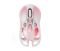 Миша GravaStar Mercury M1 Pro, magnesium alloy body, BT/WL/USB-A, RGB, Sakura Pink