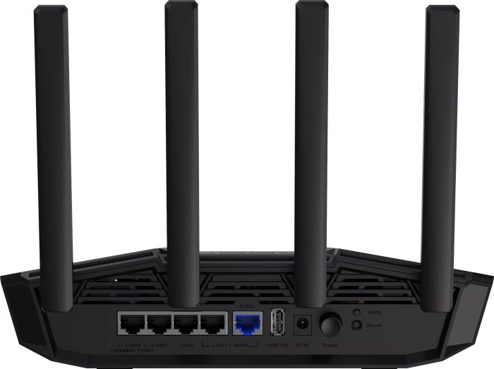Маршрутизатор ASUS TUF-BE3600 BE3600, 4xGE LAN, 2,5xGE WAN, 1xUSB3.2, MESH