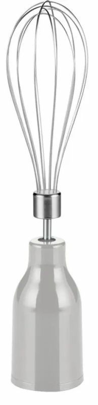 Блендер Tefal заглибний Quickchef+ 1000Вт, 3в1, чаша-800мл, чопер-1000мл, турборежим, сріблясто-сірий