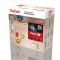 Блендер Tefal погружной Quickchef+ 1000Вт, 3в1, чаша-800мл, чопер-1000мл, турборежим, серебристо-серый