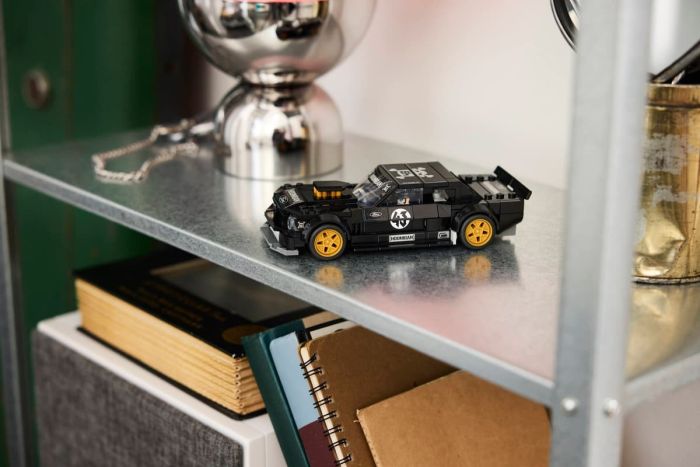Конструктор LEGO Speed Champions Ford Mustang Hoonicorn V1 '65 Ken Block