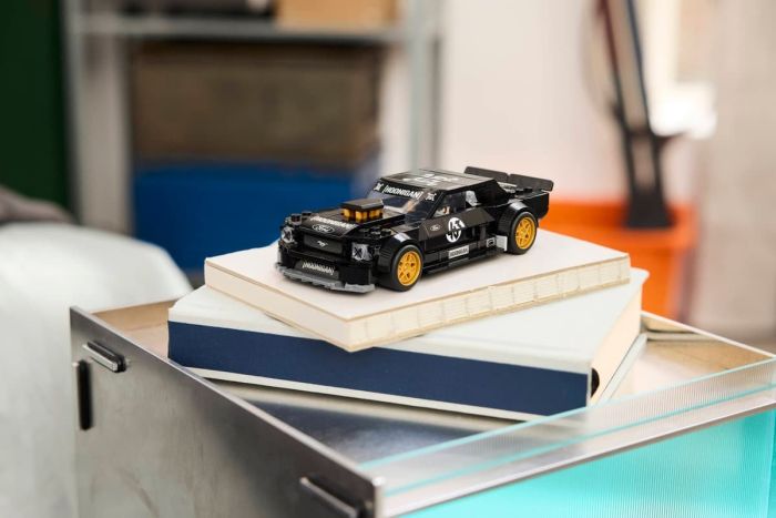 Конструктор LEGO Speed Champions Ford Mustang Hoonicorn V1 '65 Ken Block
