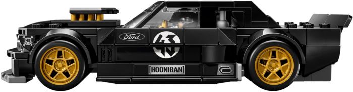 Конструктор LEGO Speed Champions Ford Mustang Hoonicorn V1 '65 Ken Block