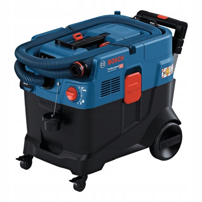 Профессиональный пылесос Bosch Professional GAS 12-40 MA 1200Вт 230мБар контейнер 40л 14.1кг