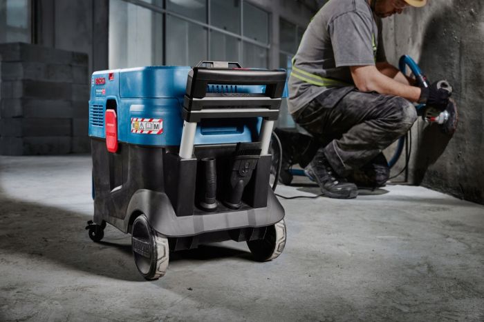 Профессиональный пылесос Bosch Professional GAS 12-40 MA 1200Вт 230мБар контейнер 40л 14.1кг