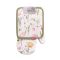 Набор прихваток для кухни ARDESTO Spring flowers 18х20см, 18х30см, 100% полиэстер (верх), 100% хлопок (низ), белый