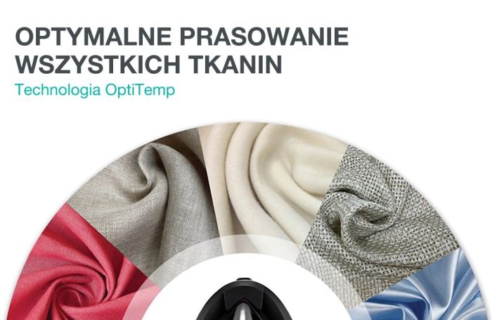 Утюг Gorenje, 2800Вт, 280мл, паровой удар -50гр, верт. отпаривание, антинакипь, керам. подошва, фиолетовый