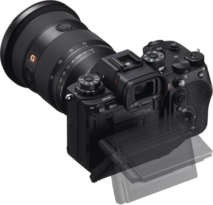 Цифр. фотокамера Sony Alpha 9M3 body black