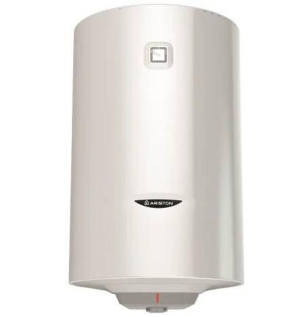 Водонагрівач електр. Ariston PRO1 R 80 V 1,8K PL EU круглий 80л, 1,8кВт, мех. кер-ння, С, Італія, білий