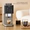 Кофемашина Krups Coffee Crush, 1,8л, зерно, OLED - дисплей, авторецептов - 2, черно-бежевый