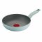 Сковорода Tefal Halo EUCALYPTUS, 20см, алюміній, бакеліт, сірий