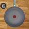 Сковорода Tefal Halo EUCALYPTUS, 20 см, алюминий, бакелит, серый