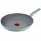 Сковорода Tefal Halo EUCALYPTUS, 28см, алюміній, бакеліт, сірий