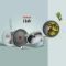 Сковорода WOK Tefal Halo EUCALYPTUS, 26 см, алюминий, бакелит, серый
