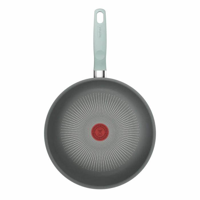 Сковорода WOK Tefal Halo EUCALYPTUS, 26 см, алюминий, бакелит, серый