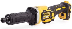 Шліфмашина акумуляторна пряма DeWALT 18В 10000-25000об/хв цанга 6мм 1.2кг