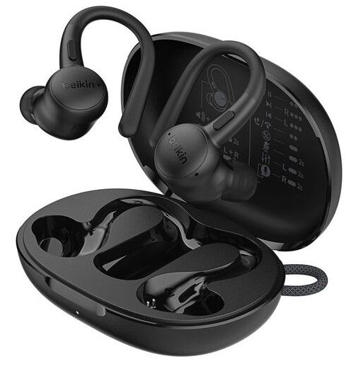 Belkin TWS Soundform ActiveFit True Wireless, black
