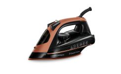 Праска Russell Hobbs Copper Express, 2600Вт, 315мл, паровий удар -150гр, постійна пара - 40гр, керам. підошва, чорно-коричневий