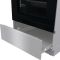 Плита Gorenje электрическая индукционная, 70л, 50x60см, дисплей, IconLed, нерж