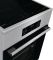 Плита Gorenje электрическая индукционная, 70л, 50x60см, дисплей, IconLed, нерж
