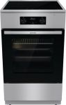 Плита Gorenje електрична індукційна, 70л, 50x60см, дисплей, IconLed, нерж