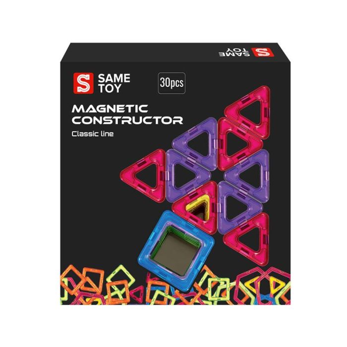 Магнитный конструктор Same toy Classic line 30эл