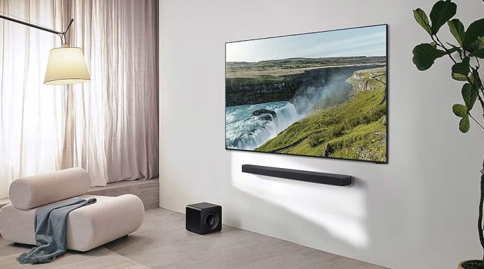 Саундбар Samsung HW-Q930H 580Вт, 9.1.4, BT, HDMI-eARC, Wi-Fi, саб, Dolby Atmos, чорний