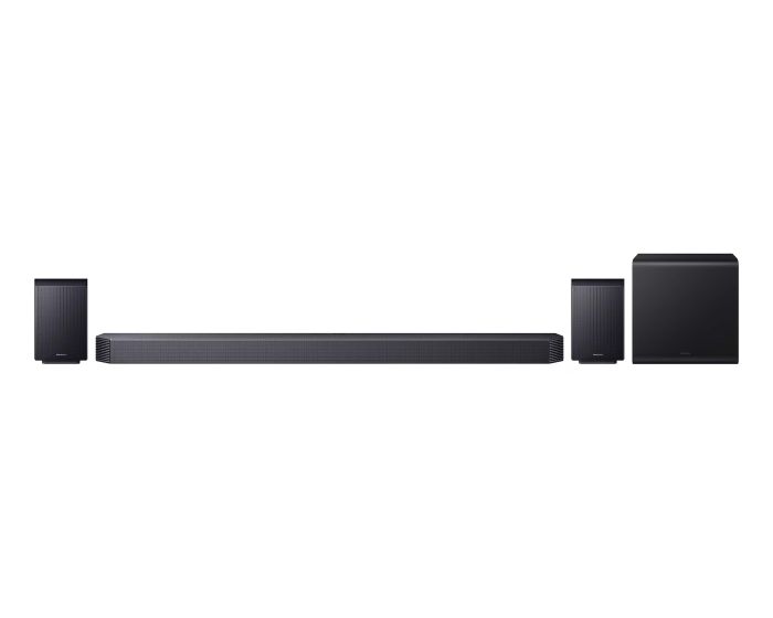 Саундбар Samsung HW-Q930H 580Вт, 9.1.4, BT, HDMI-eARC, Wi-Fi, саб, Dolby Atmos, чорний