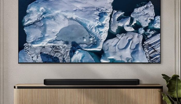 Саундбар Samsung HW-Q800H 400Вт, 5.1.2, BT, HDMI-eARC, Wi-Fi, саб, Dolby Atmos, чорный
