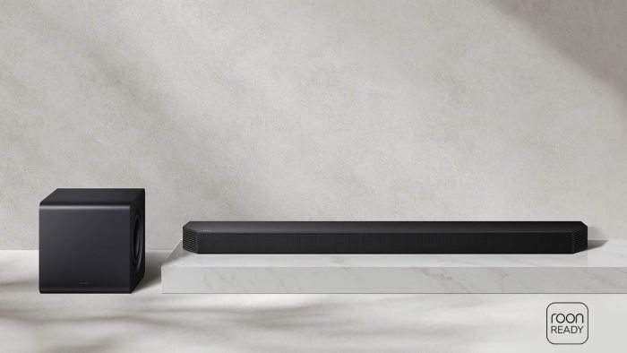 Саундбар Samsung HW-Q800H 400Вт, 5.1.2, BT, HDMI-eARC, Wi-Fi, саб, Dolby Atmos, чорный