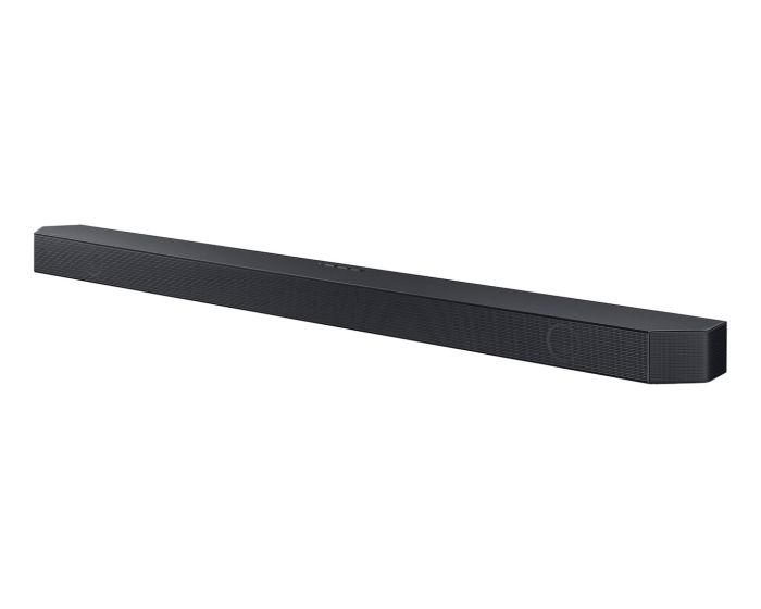 Саундбар Samsung HW-Q600H 3.1.2, BT, HDMI-eARC, Wi-Fi, саб, Dolby Atmos, чорный