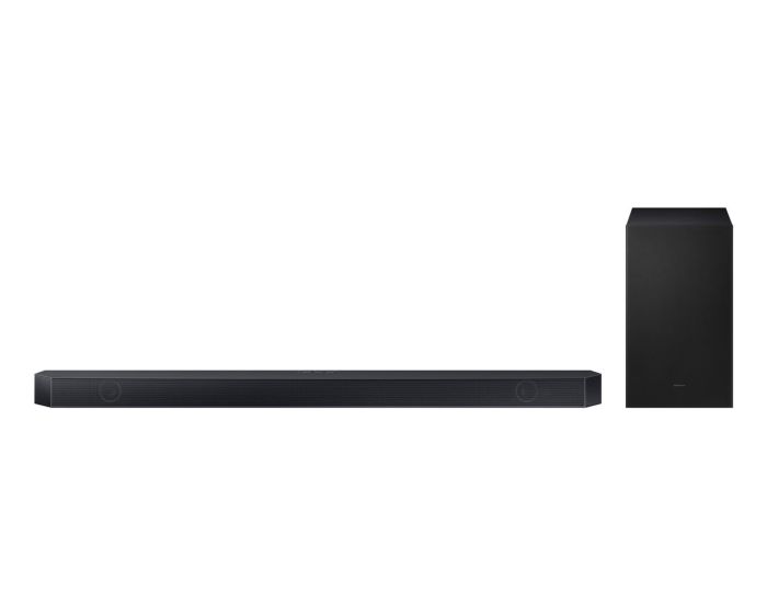 Саундбар Samsung HW-Q600H 3.1.2, BT, HDMI-eARC, Wi-Fi, саб, Dolby Atmos, чорный