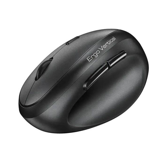 Миша Genius Ergo 8350S, Silent, AI, WL/BT, чорний