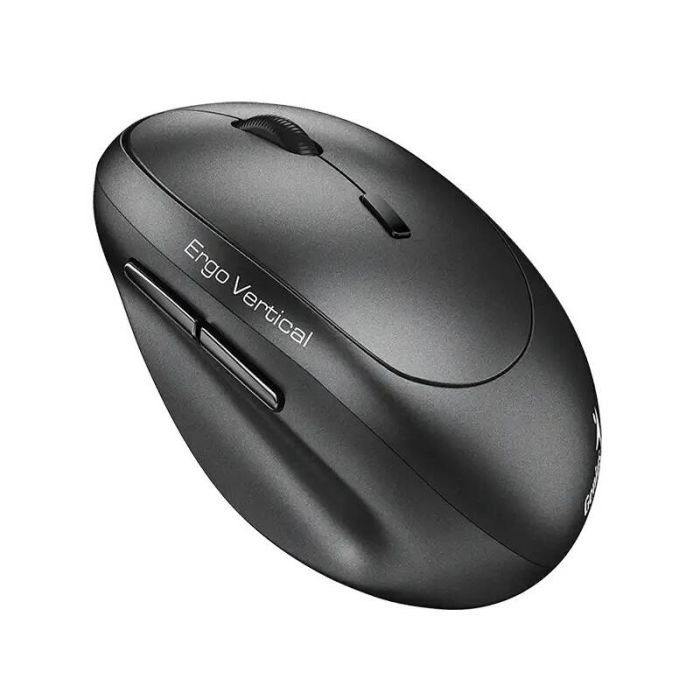 Миша Genius Ergo 8350S, Silent, AI, WL/BT, чорний