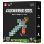 Магнітний конструктор Same Toy Creative Set Sword 48ел