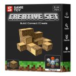 Магнітний конструктор Same Toy Creative Set Wood 20ел
