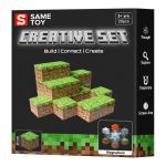 Магнітний конструктор Same Toy Creative Set Grass 20ел