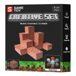 Магнітний конструктор Same Toy Creative Set Brick 20ел