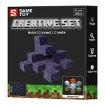 Магнітний конструктор Same Toy Creative Set Obsidian 20ел