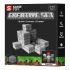 Магнітний конструктор Same Toy Creative Set Stone 20е