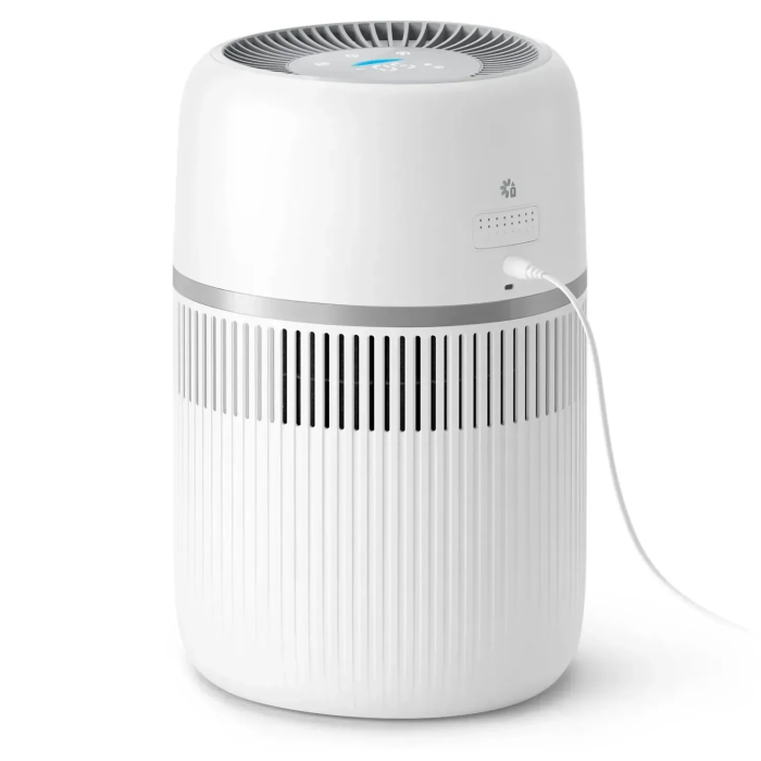 Увлажнитель воздуха Philips традиционное увл-ние, 44м2, 3.5л, 300мл/ч, электр. упр-ние, дисплей.сенсор, белый