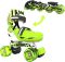 Роликові ковзани Neon Combo, розмір 30-33, зелений