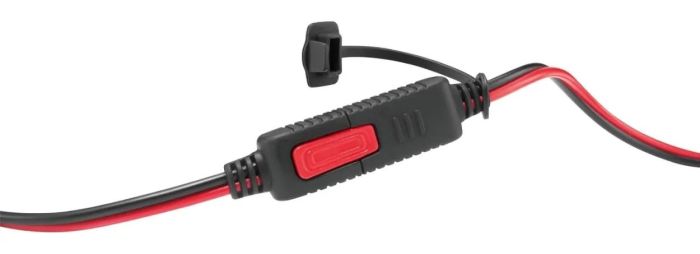 Зарядний пристрій Bosch C30, 6/12В, 1.2-120А·год, 3.8А, IP65 (0 189 911 030)