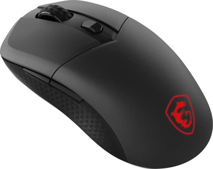 Мышь MSI VERSA 300 W, WIRELESS, RGB, WL, 8K, чёрный