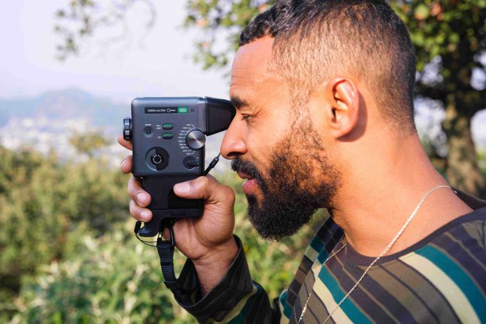 Фотокамера моментальной печати Fujifilm Instax Mini Evo Cinema