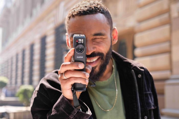 Фотокамера моментальной печати Fujifilm Instax Mini Evo Cinema